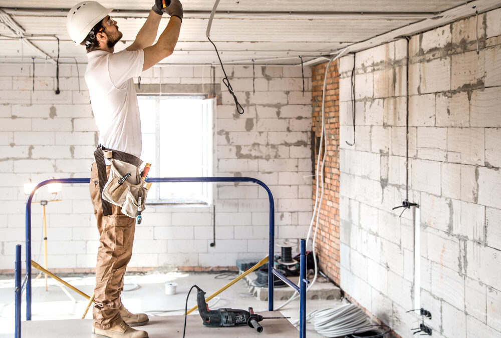 How to Choose the Right Electrician for Your New Build Electrical Installation